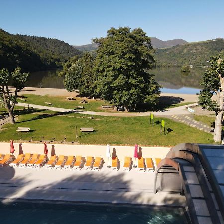 Camping Domaine Du Lac Chambon Мюроль Экстерьер фото