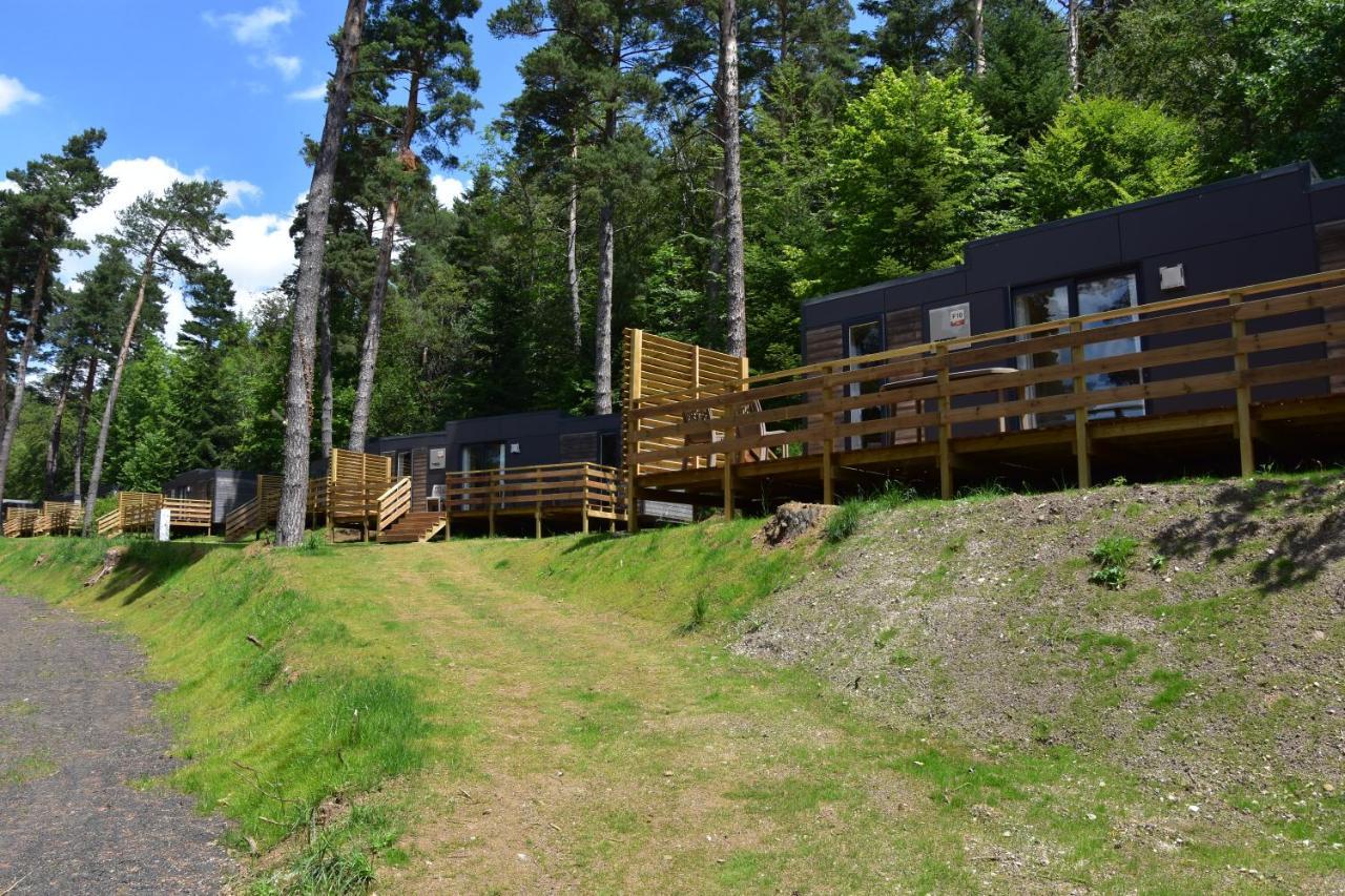 Camping Domaine Du Lac Chambon Мюроль Экстерьер фото