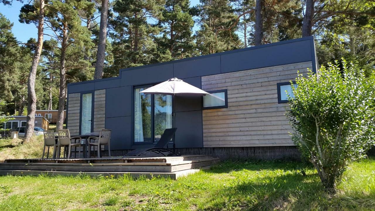 Camping Domaine Du Lac Chambon Мюроль Экстерьер фото