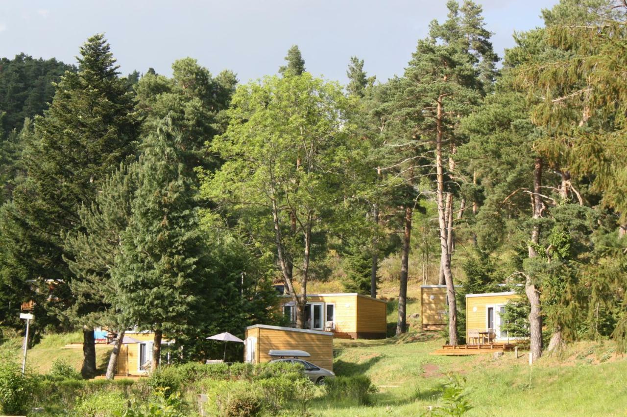 Camping Domaine Du Lac Chambon Мюроль Экстерьер фото