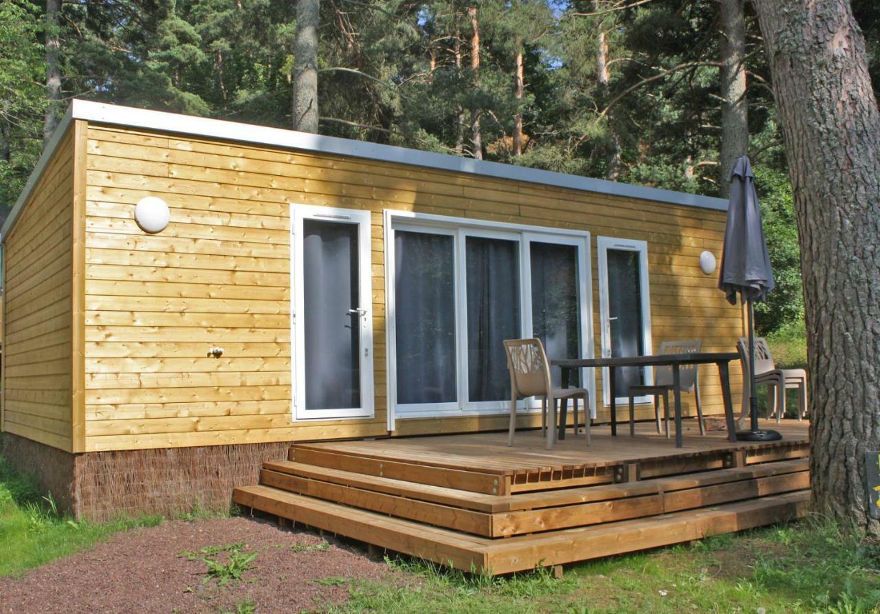 Camping Domaine Du Lac Chambon Мюроль Экстерьер фото