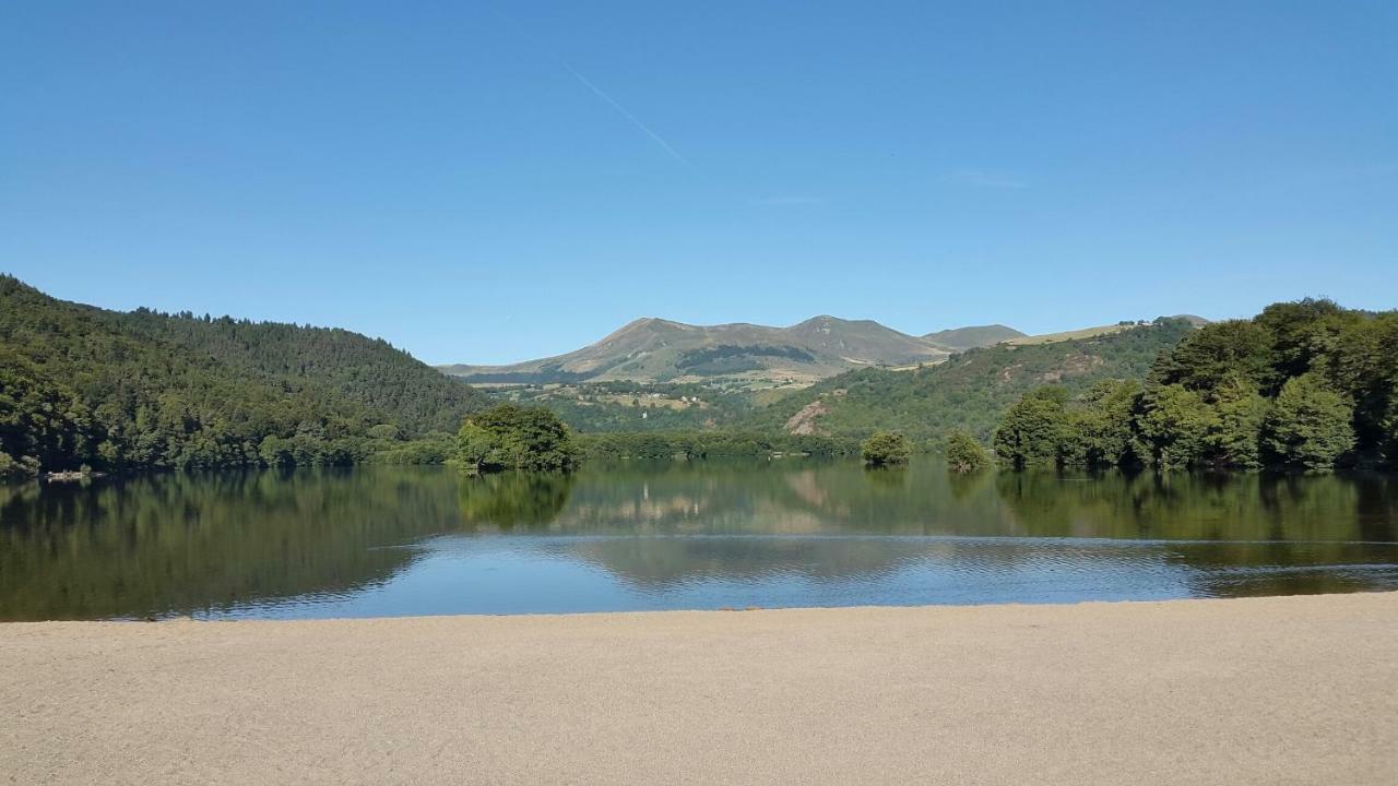 Camping Domaine Du Lac Chambon Мюроль Экстерьер фото